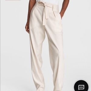 Rag & Bone - Roxie Linen Pant - Light Dove